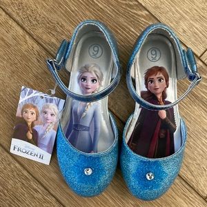 Frozen 2 Dress Up Heels